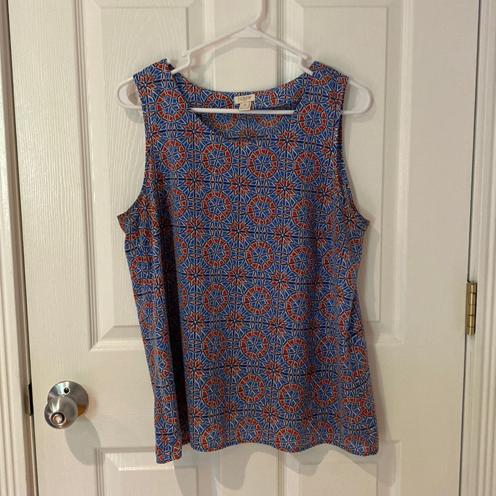 JCrew Factory Sleeveless Top